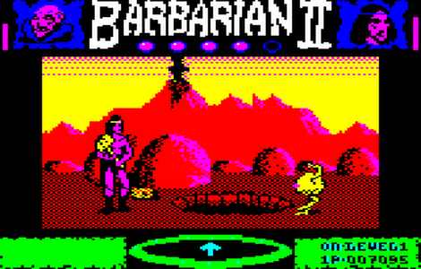 Acorn BBC Micro Pantheon Barbarian II