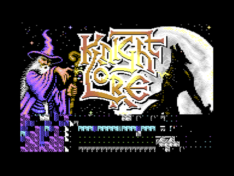 Commodore C64 Knight Lore