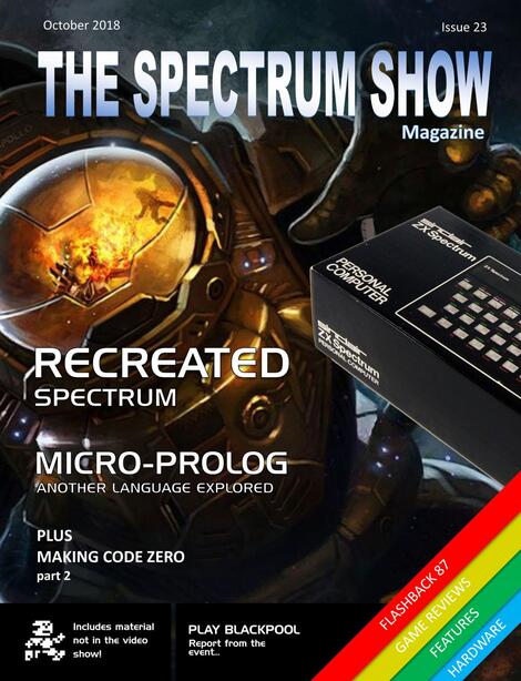 [zx] PDF: The Spectrum Show 23 (4/2018)