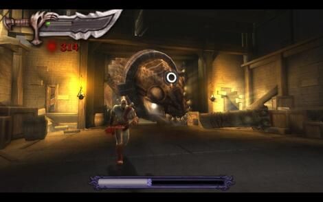 PSP PPSSPP God of War Chain of Olympus