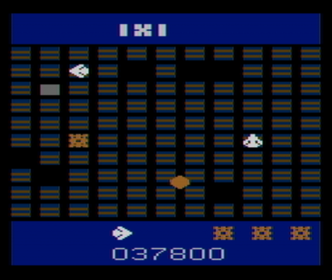 Atari VCS2600 Stella IXION