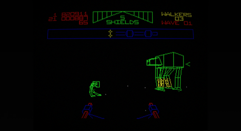 ZX Spectrum Retro_Virtual_Machine Empire Strikes Back