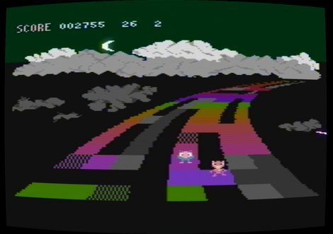 Atari Altirra Rainbow Walker
