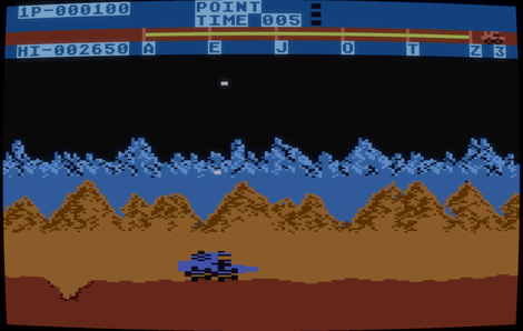 Atari Altirra Moon Patrol