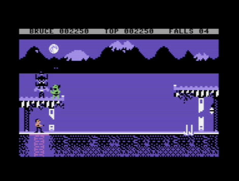 Commodore C64 Bruce Lee: Return Of Fury