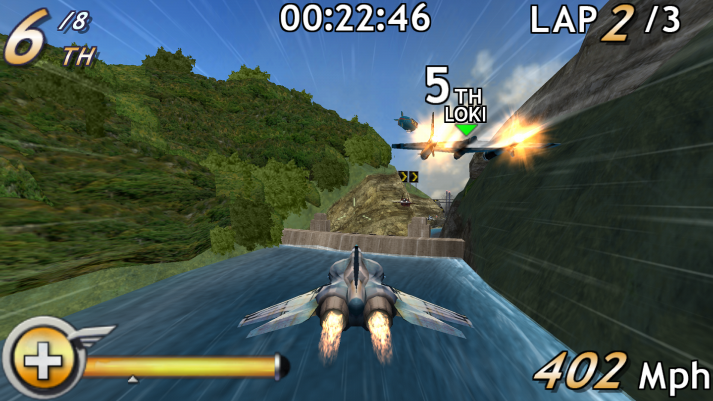 Sony PSP PPSSPP Mach Modified Air Combat Heroes 