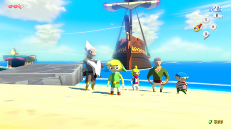 WiiU Cemu Zelda The Wind Waker