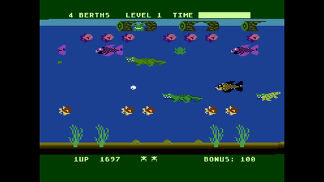 Atari Altirra Frogger 2