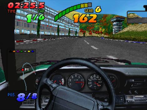 Sega Saturn SSF Need For Speed