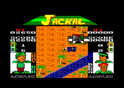 Amstrad CPC Caprice Forever Jackal