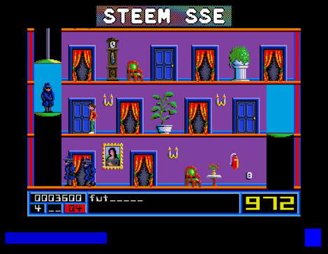 Atari ST Steem SE Mission Elevator
