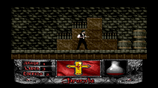 Amiga WinUAE Dracula