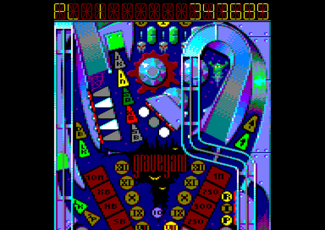 Amstrad CPC Caprice Forever Pinball Dreams Nightmare