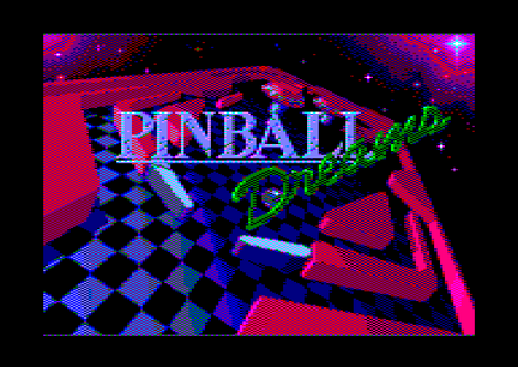 Amstrad CPC Caprice Forever Pinball Dreams