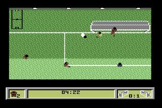 Commodore C64 Hox64 Kick Off 2
