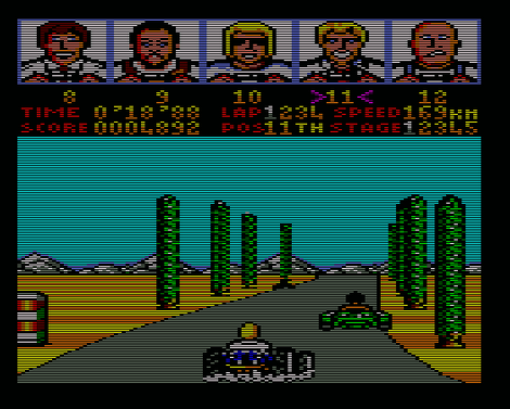 Amstrad CPC CPCPower Power Drift