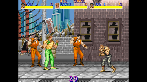 Arcade MAMEFFA Final Fight 30th Anniversary Edition