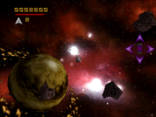 Nintendo 64 Laper64 Asteroids Hyper64