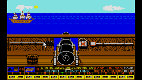 Atari ST Steem SSE Pirates of the Barbary Coast