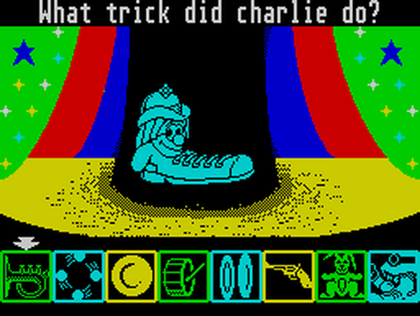 [ZX] Speccy: THE SHOE PEOPLE