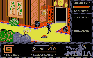 Atari ST Steem SSE The Last Ninja 