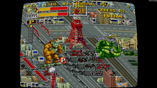 Neo Geo Arcade Raine King of Monsters