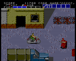 PC Engine OOtake Bloody Wolf