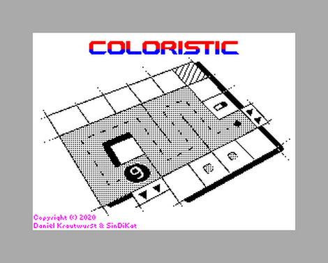 ZX Spectrum Coloristic