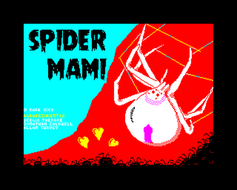 Zx Spectrum Spider Mami