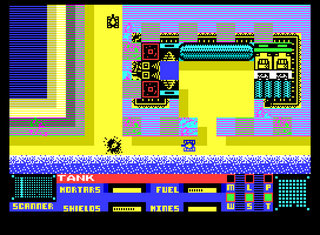 ZX Spectrum - Speccy - Panzadrome