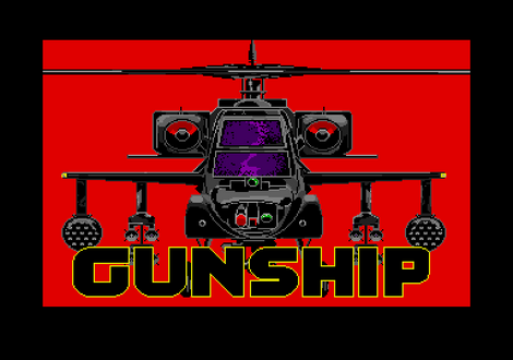 Atari ST Steam Gunship
