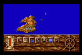 Amiga WinUAE Piracy on the High Seas
