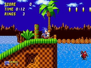 Sega Kigen Sonic the Hedgehog