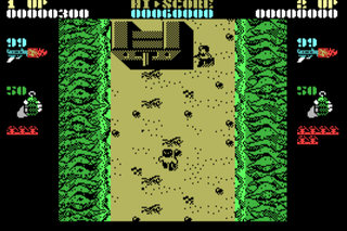 ZX Spectrum - LnxSpectrum - Ikari Warriors