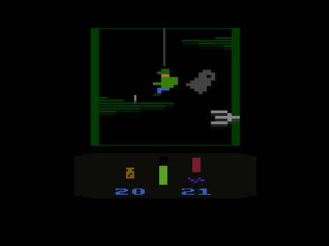 Atari 2600 VCS Stella Ghostbusters 2