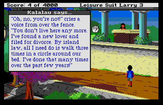 Atari ST Steem Leisure Suit Larry III
