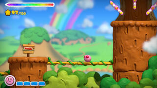 WiiU Cemu Kirby and the Rainbow Curse