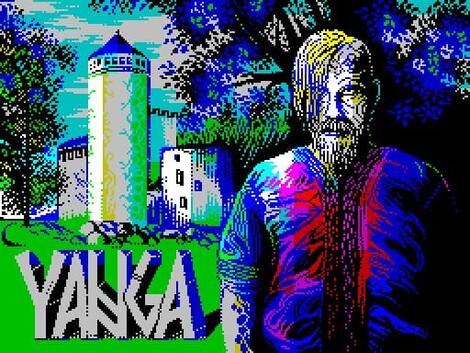 ZX Spectrum Game Yanga