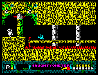 ZX Spectrum ZX ZXSec Jack The Nipper II
