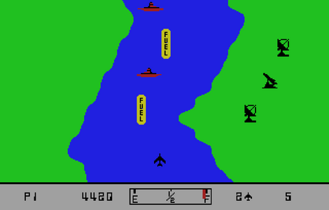 MSX Pantheon River Raid