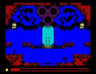 ZX Spectrum Spectaculator Metamorphosis