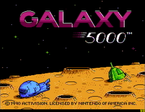 NES Nestopia Galaxy 5000