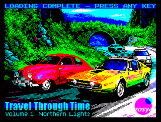 ZX Spectrum Spectaculator Travel Through Time Volume 1