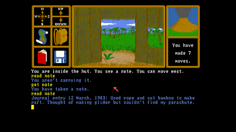 Amiga WinUAE Jara-Tava: The Isle of Fire