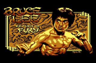 Atari XE Altirra Bruce Lee Return Fury
