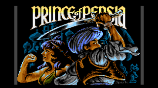 Atari XE Altirra Prince of Persia