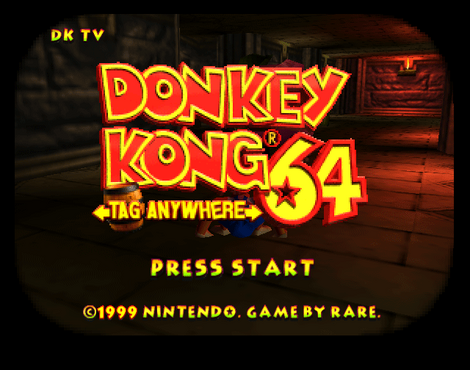 Nintendo 64 Project64 Donkey Kong Tag EveryWhere