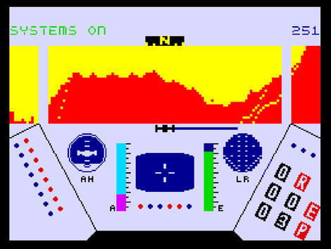 ZX Spectrum SpecEmu Rescue on Faractalus