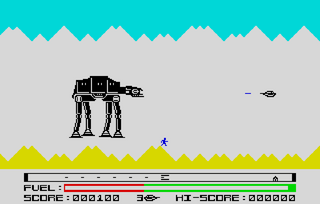 ZX Spectrum Pantheon Attack of Empire