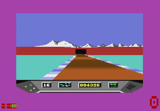 Commodore C64 CSFEC Electra Glide